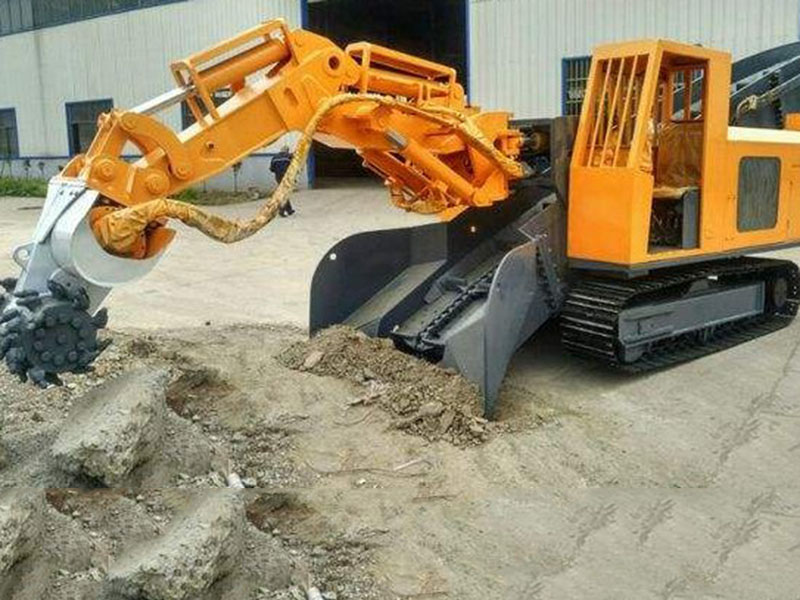 銑挖機(jī)施工