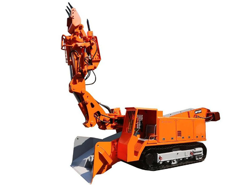 破碎挖掘一體機(jī)