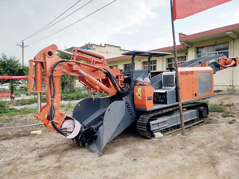 銑挖機(jī)施工
