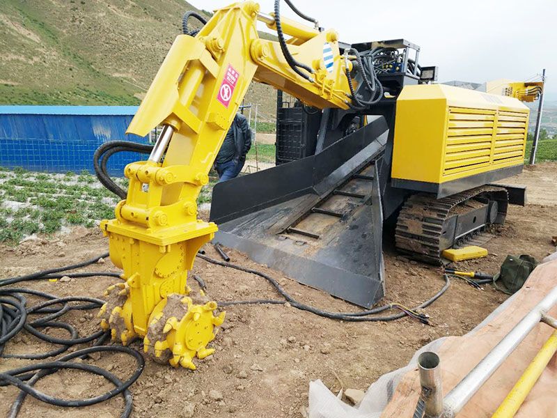 山東銑挖機(jī)