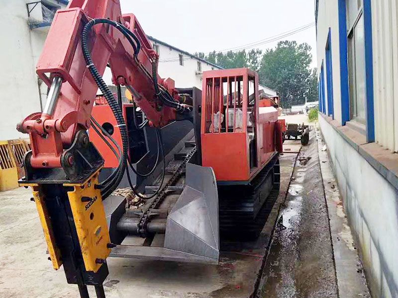 破碎挖掘一體機(jī)