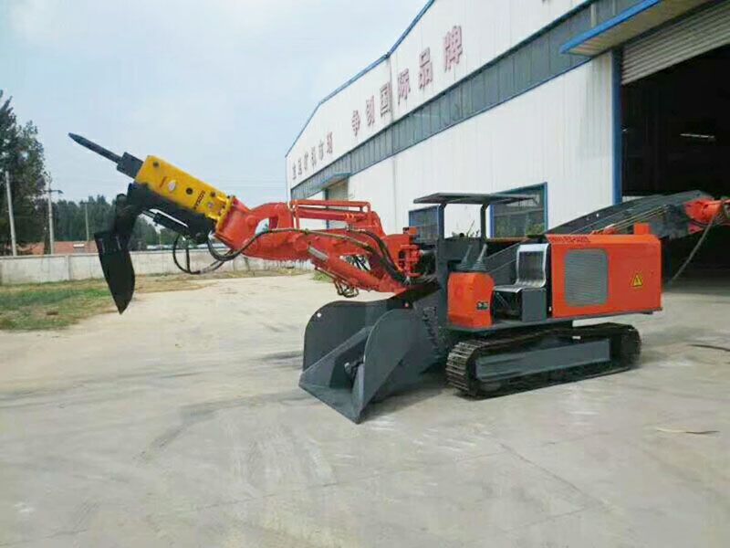 破碎挖掘一體機