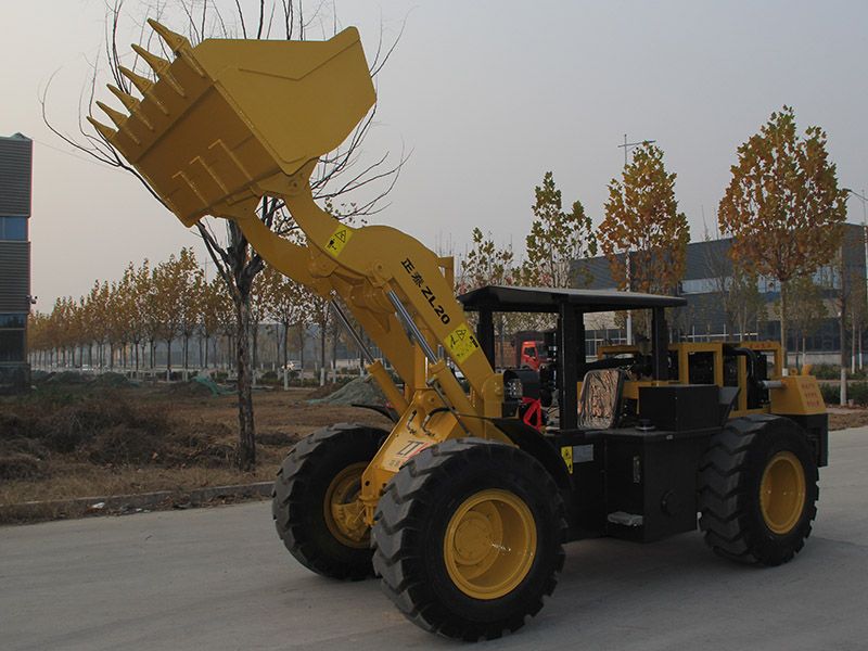 928礦用井下裝載機(jī)