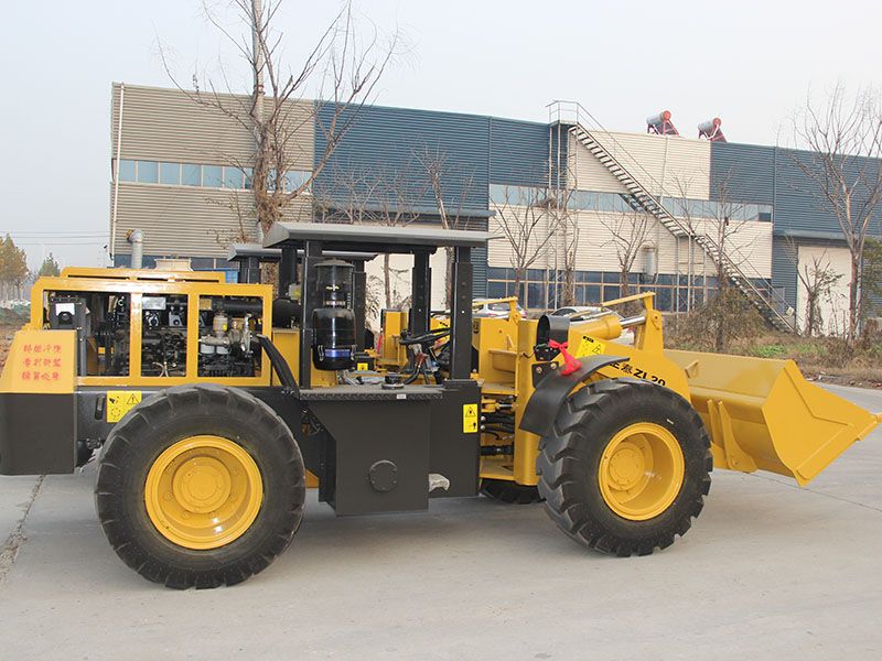 928礦用井下裝載機(jī)