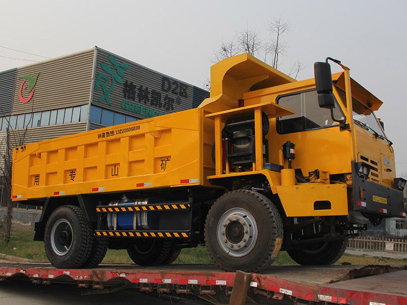 UQ-25T礦用運(yùn)輸車