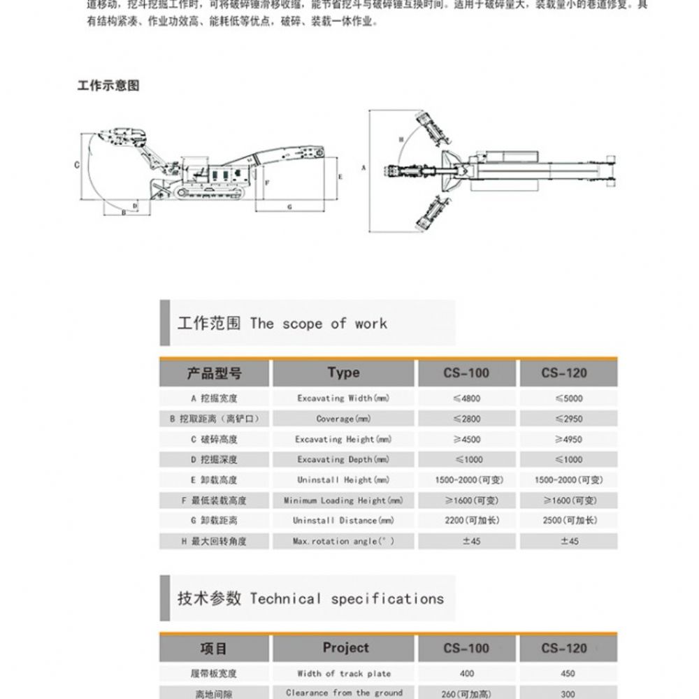 破碎挖掘一體機(jī)