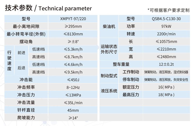 XMPYT-97-220撬毛臺車